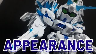 THE MECHA BASE SD Unicorn Gundam Perfectibility Appearance [upl. by Rayna]