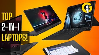 Laptop or Tablet 5 Best 2in1s for Every Need [upl. by Syman]