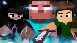 ♪ quotThe Minerquot  A Minecraft Parody of The Fighter by Gym Class Heroes Music Video [upl. by Nueoht167]