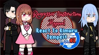 Regressor Instruction Manual React To Rimuru Tempest As The Demon Lord  Gacha Reaction  Part 22 [upl. by Lorna]