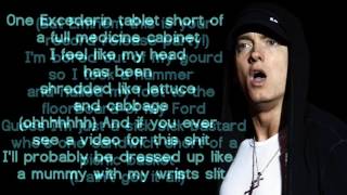 Cum On Everybody Song Lyrics by  Eminem [upl. by Gretal971]