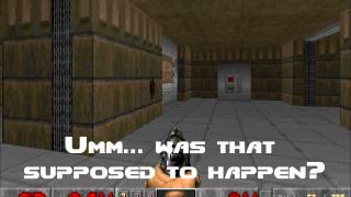 Funny Doom WADs  dparodywad Doom The Parody [upl. by Assirroc]