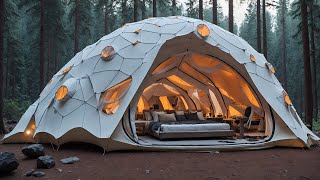 8 COOLEST TENTS IN THE WORLD THAT YOU NEED TO SEE [upl. by Reina894]