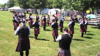 City of Regina Pipe Band Maxville medley 2013 [upl. by Ethelin446]