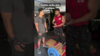 Limit కి ఎక్కువ తింటేనే problem ఎంత కావాలో తెలుసుకో carbohydrates telugufitness vinaykuyya carbs [upl. by Hayifas181]