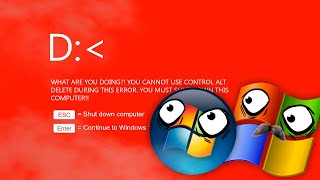 Windows 10 Kill Screen But Windows Vista amp Windows XP Want To See That [upl. by Casimire]