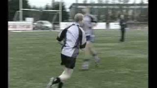 Gaelic Football Passing Drill [upl. by Mireille566]