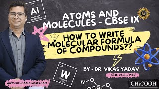 How to learn 500 chemical formula easily  How to write chemical formula  Class IX and X  CBSE [upl. by Hodges889]