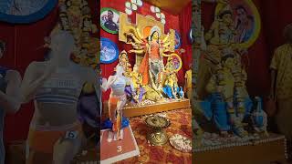 Janta kalyan sang 2024 Durga pandal belilious road howrah1 West Bengal kolkatajoyofcity ad [upl. by Nilhtac208]