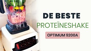 Hoe maak je een proteïne smoothie die je elke keer tevreden stelt [upl. by Rolland]