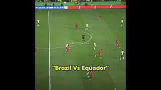 Brasil 1 x 0 Equador 🇧🇷 shorts brasil rodrygo capcut edit [upl. by Enelyt]