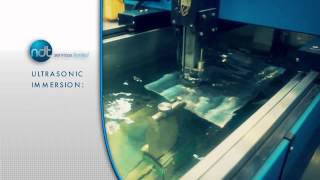 NDT Services Ltd  Ultrasonic Immersion Testing [upl. by Schenck576]