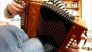 Bourree Droite Played on DG Saltarelle LElfique Melodeon [upl. by Petty]