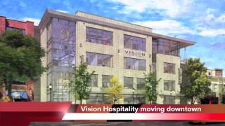 Vision Hospitality Group building new headquarters in Chattanooga [upl. by Natsyrk]