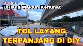 Melihat Calon Jalan Tol Layang Terpanjang Jogja Solo Ringroad Utara Sleman Yogyakarta [upl. by Attenyl]