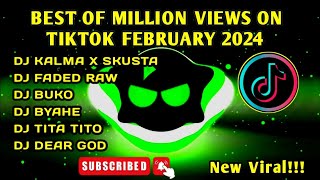 BEST OF MILLION VIEWS ON TIKTOK FEBRUARY 2024 [upl. by Healion404]