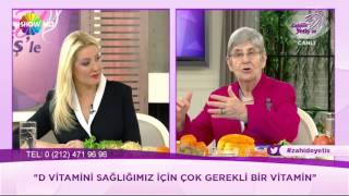 Prof Dr Canan Karatay quotD Vitamini sağlığımız için çok gerekliquot [upl. by Hcaz]