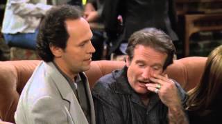 Robin Williams Guest Role On Friends [upl. by Ahern709]