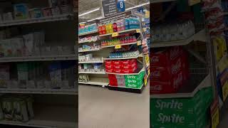 Day in the life of a Coca Cola merchandiser 24 packs brand flow coke Coke Zero Diet Coke sprite [upl. by Nidnarb]