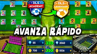 ✅️COMO EMPEZAR de 0 Y quotASCENDER RAPIDAMENTEquot en DREAM LEAGUE SOCCER 2024🔥 [upl. by Aroz606]