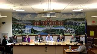 Ellsworth City Council Meeting  Monday September 16th 2024 [upl. by Bil]