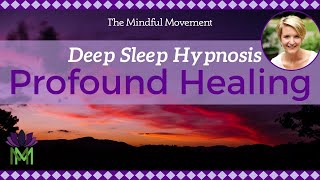 Use Your Powerful Mind Healing Deep Sleep Hypnosis  Mindful Movement [upl. by Yeltrab]