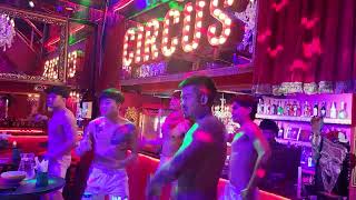 Circus Soi 4 Silom Bangkok Thailand [upl. by Haden767]