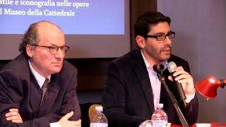 Marco Bertozzi e Giovanni Sassu quotIconologia di un capolavoro il San Giorgio e il drago di Turaquot [upl. by Eldoree]