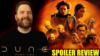 Dune Part Two  Spoiler Review [upl. by Afas]