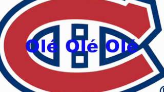 NEW Canadiens Chant Olé Olé Olé [upl. by Mazman588]