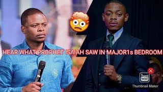 MUST WATCH Hear what Prophet isaiah saw in MAJOR1s bedroom 😳 bushiri jesusnation uebertangel [upl. by Gnanmos]