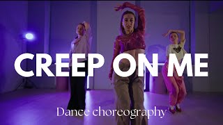 Creep on me  Gashi ft French Montana  dance choreography [upl. by Assirahs]