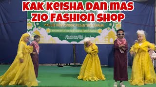 KEISHA SAMA MAS ZIO FASHION SHOW DI ACARA WISUDA TPQ ‼️ [upl. by Sum]