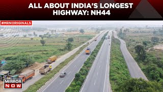 Interesting Facts About Indias Longest Highway NH44 [upl. by Okajima]