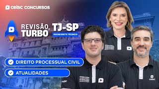 ✍ Concurso TJSP  Dir Processual Civil e Atualidades  Revisão Turbo TJSP [upl. by Allemap789]