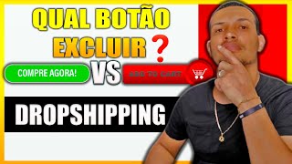 DROPSHIPPING Como tirar botão de compra da sua loja shopify [upl. by Ayekehs610]