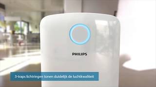 Philips Combi 2in1 luchtreiniger en luchtbevochtiger AC408010 [upl. by Atikin]