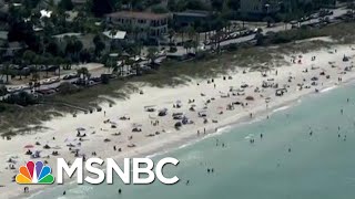 Despite Case Surge Florida Gov Resists StayAtHome Order  Morning Joe  MSNBC [upl. by Sidoney]