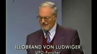 UFOTalkrunde mit Illobrand von Ludwiger  Skandal im deutschen Fernsehen 1994 [upl. by Raimund674]