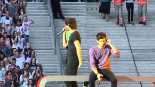 Happily  One direction Paris Stade de France  21 Juin 2014 [upl. by Talbert]