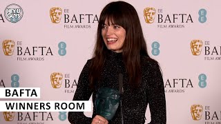 Emma Mackey  BAFTA 2023 EE Rising Star  Winners Room Press Conference [upl. by Liponis]