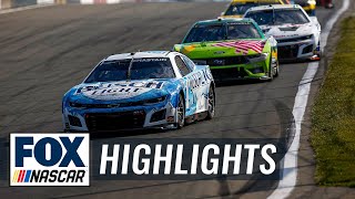 NASCAR Cup Series Go Bowling at The Glen Highlights  NASCAR on FOX [upl. by Aliban]