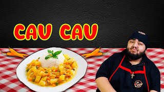 CAUCAU EN 4 MINUTOS 👨‍🍳❤ [upl. by Odidnac696]