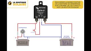 Guide de montage  Montage coupleur séparateur Cyrix CT 1224V  120230A [upl. by Boser904]