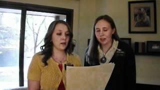 LDS MISSIONARIES SINGING [upl. by Ilse]