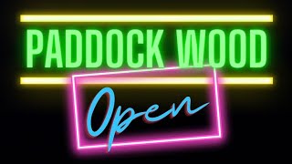 Paddock Wood Open [upl. by Ainaznat]