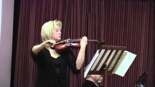 P Locatelli Sonata for Violin and Piano Op6 No7 At the Tomb  П Локателли соната «У гробницы» [upl. by Martine376]