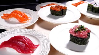 【寿司の早握り】寿司を最速で寿司職人が握る【解説】 Sushi challenge [upl. by Tevis853]