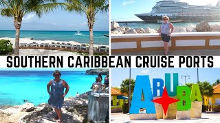 2022 10 Day Southern Caribbean Cruise PORTS VLOG Grand Turk Amber Cove Bonaire Curaçao Aruba [upl. by Siddra]