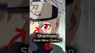 Kakashi Sharingan Drain More Chakraanime shorts kakashi [upl. by Libove]